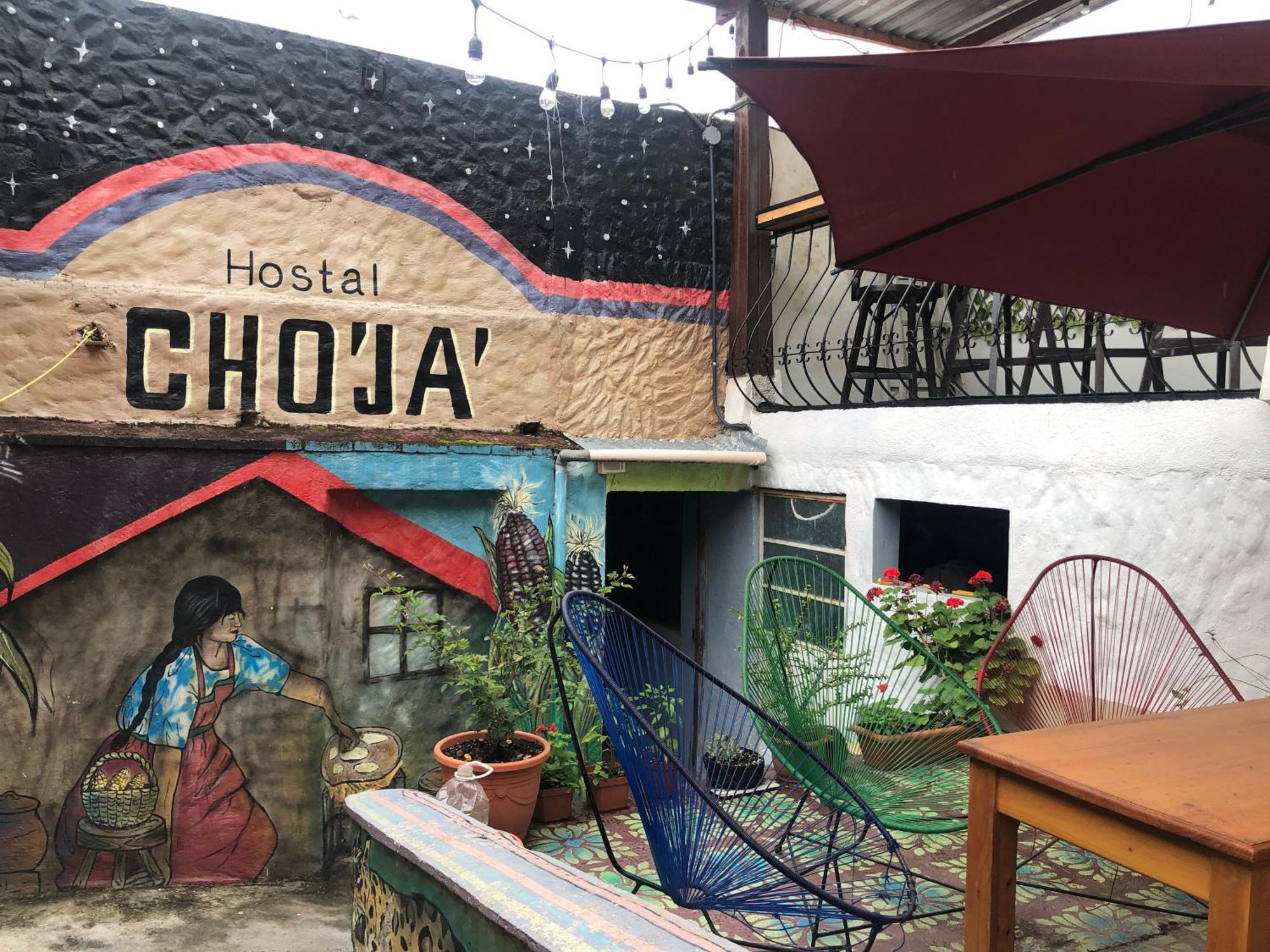 Hotel Hostal Choja Quetzaltenango Esterno foto