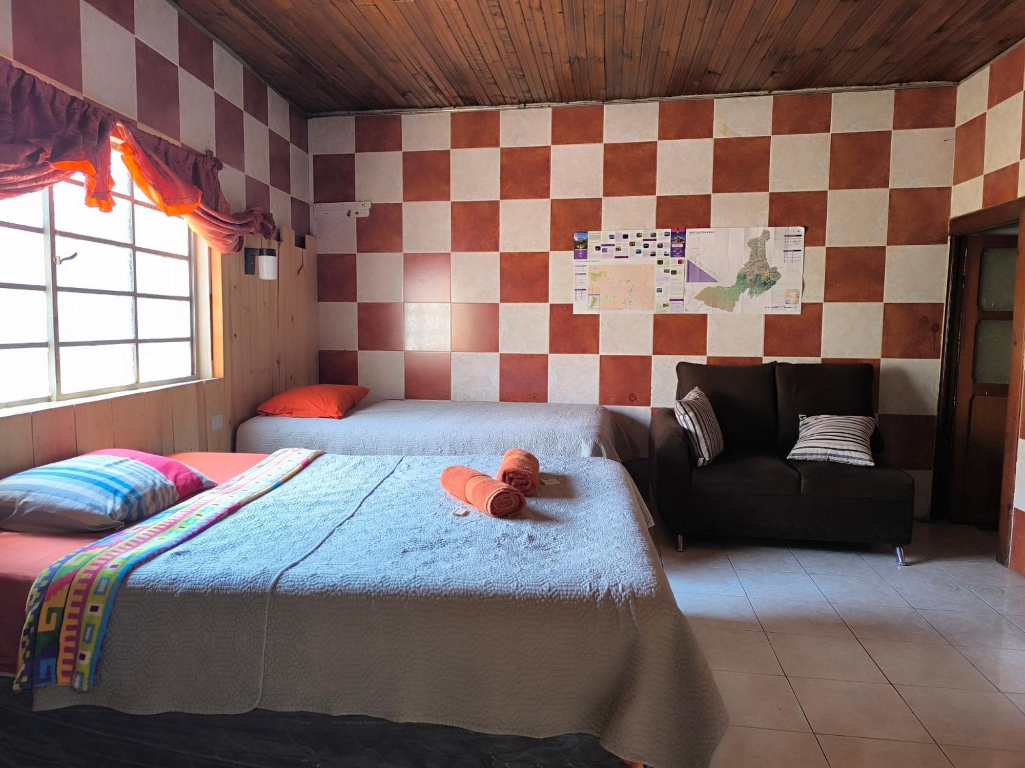 Hostal Choja Quetzaltenango Esterno foto