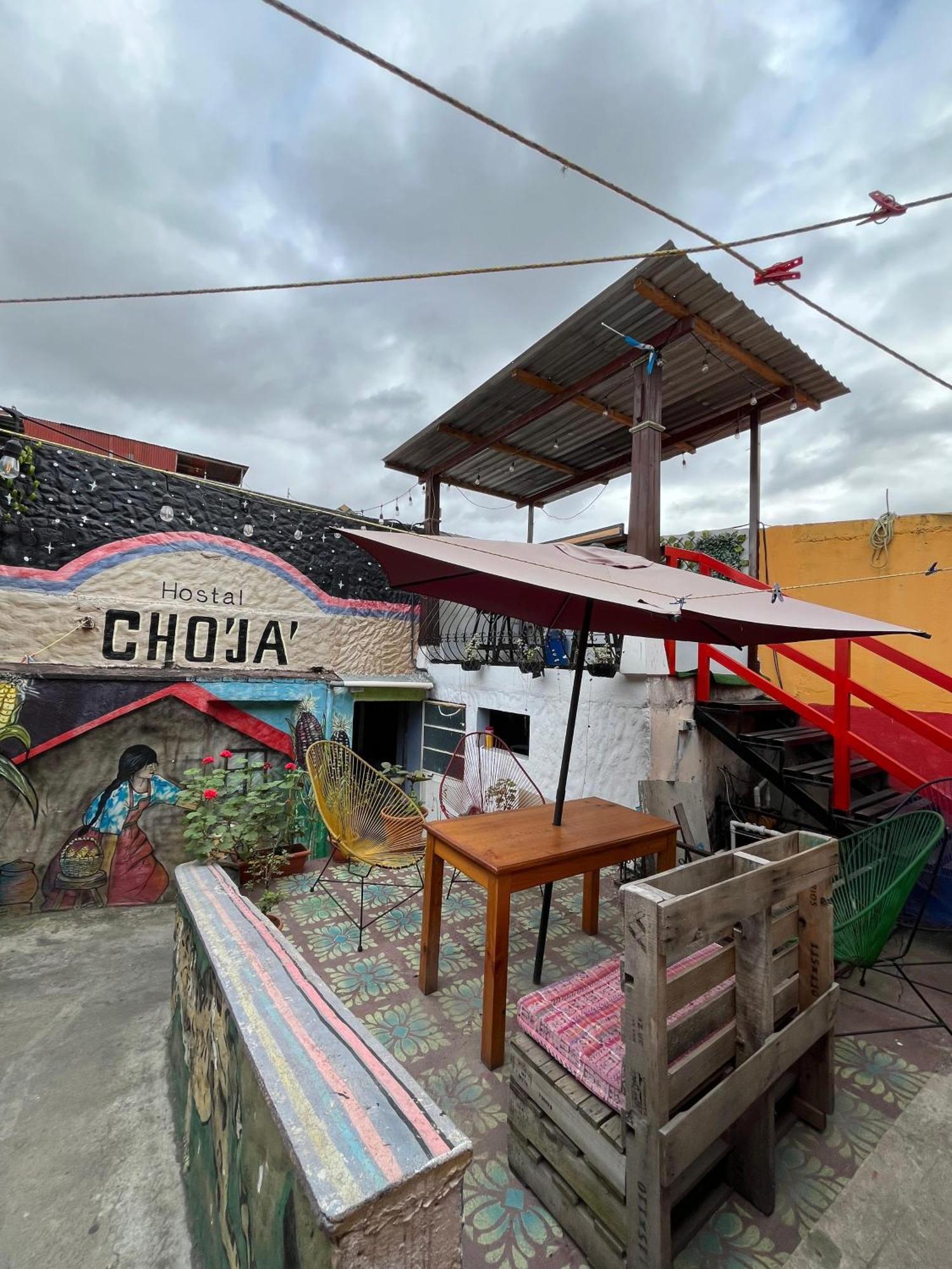 Hostal Choja Quetzaltenango Esterno foto