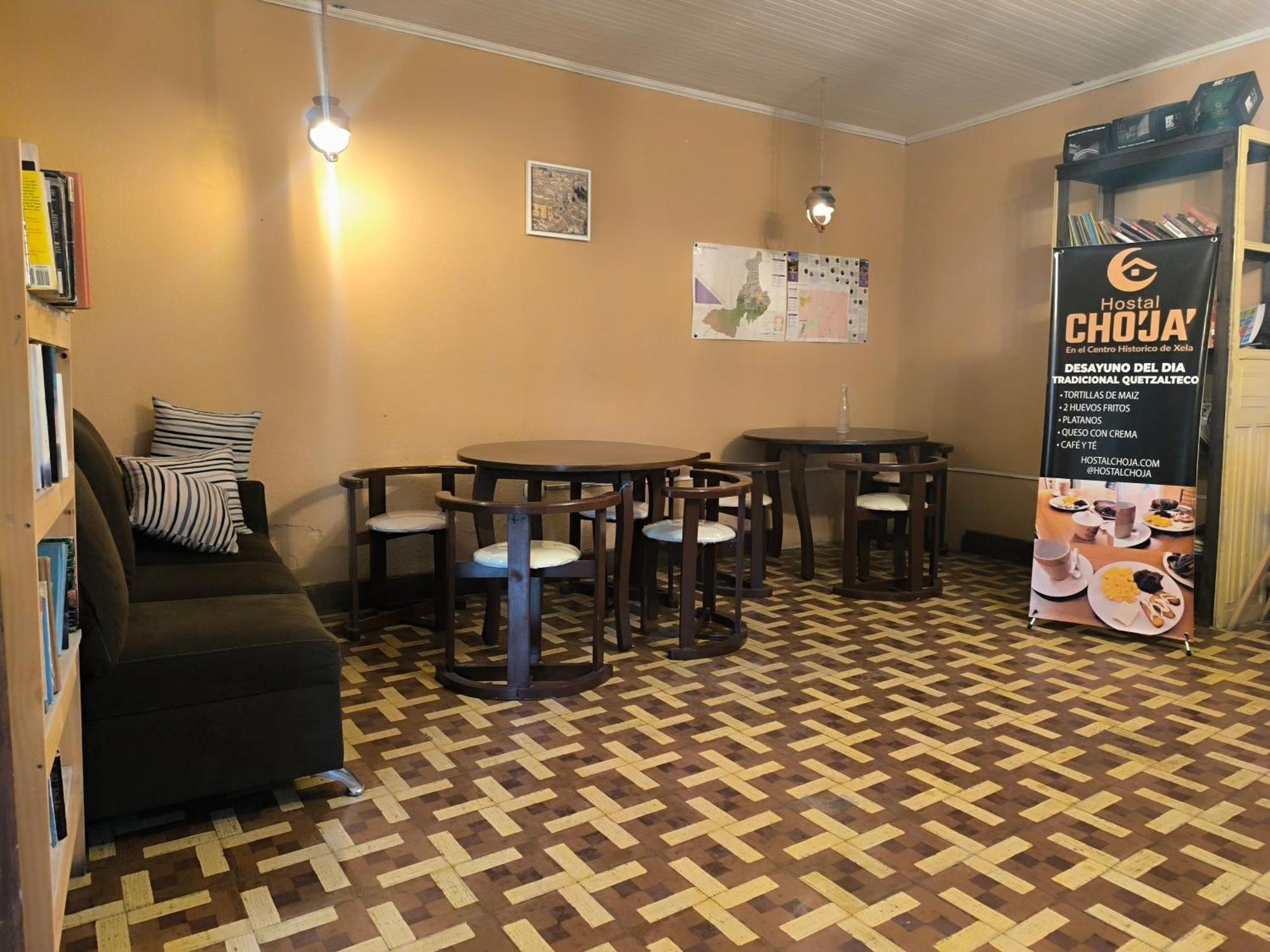 Hostal Choja Quetzaltenango Esterno foto